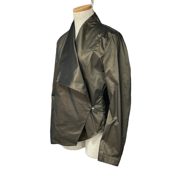 Matthildur Jacket Women's Small Bronze Button Avante Garde - Picture 3 of 15